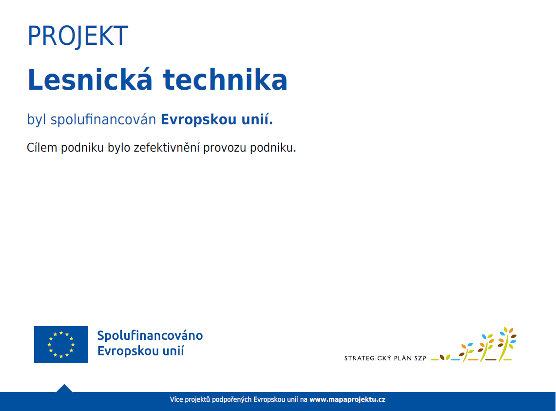 lesní technika