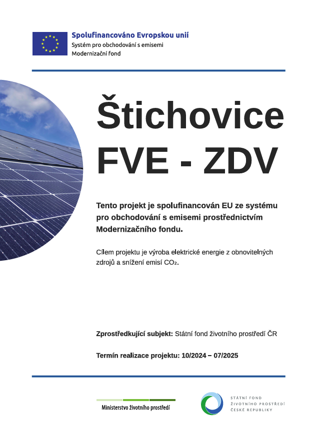 Štichovice fve zdv